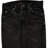 Made In USA Levis 550 Jeans - 29W 28L Black Cotton