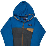 Age 5 Patagonia Fleece - Small Blue Polyester