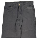 No Boundaries Carpenter Trousers - 33W 31L Grey Cotton