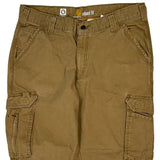 Carhartt Cargo Trousers - 34W 30L Brown Cotton