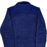 Patagonia Fleece Jacket - Medium Blue Polyester