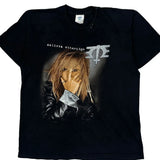 Your Little Secret World Tour 1996 Melissa Etheridge Single Stitch T-Shirt - Large Black Cotton