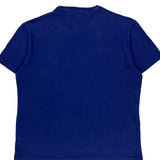 Polo By Ralph Lauren T-Shirt - Large Blue Cotton
