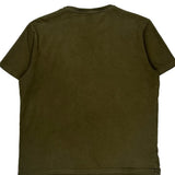 Polo By Ralph Lauren T-Shirt - Large Green Cotton
