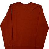 The North Face Sweatshirt - XL Red Cotton
