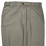 Carhartt Carpenter Trousers - 40W 30L Beige Cotton