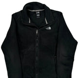 The North Face Fleece Jacket - Large Black Polyester