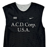 A.C.D. Corp. U.S.A. Nike Graphic Jersey - XL Black Polyester