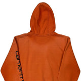 Carhartt Hoodie - Medium Orange Cotton