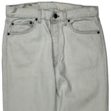 Levis Jeans - 31W 29L White Cotton