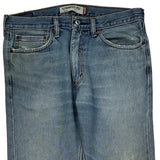 505 Levis Jeans - 34W 30L Light Wash Denim