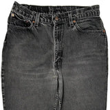 512 Levis Slim Fit Jeans - 28W UK 8 Grey Cotton