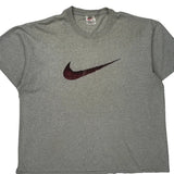 Made In USA Nike T-Shirt - XL Grey Cotton