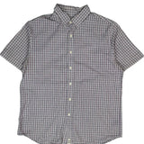 Polo By Ralph Lauren Checked Short Sleeve Shirt - Large Multicoloured Cotton
