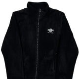 Hard Rock Cafe Fleece Jacket - XL Black Polyester