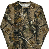 Unbranded Camo Long Sleeve T-Shirt - Large Camo Cotton