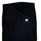 Levis Carpenter Pants - 34W 29L Black Cotton