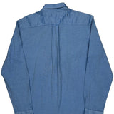 Tommy Hilfiger Shirt - Large Blue Cotton