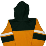Age 4 Nfl Green Bay Packers Hoodie - XS Yellow Polyester
