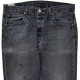 Levis Double Knee Jeans - 34W 30L Grey Denim
