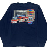 Phoenix International Raceway Nascar Long Sleeve T-Shirt - 2XL Blue Cotton