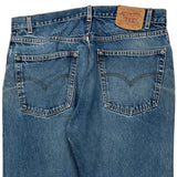 Levis 505 Jeans - 36W 30L Blue Cotton