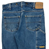 Prsn Blu Carpenter Jeans - 32W 30L Blue Denim