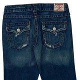 True Religion Denim Shorts - 32W US 6 Blue Denim