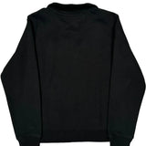 Carhartt 1/4 Zip - Large Black Cotton