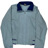 Nike Windbreaker - Large Blue Polyester