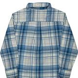 Age 4 Ralph Lauren Checked Shirt - XS Blue Cotton
