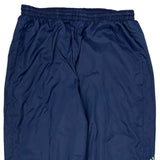 Adidas Track Pants - Large Blue Polyester