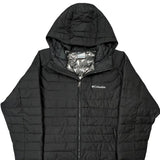 Columbia Puffer - Large Black Polyester