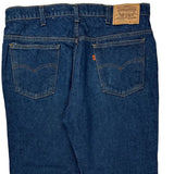 Orange Tabs Levis Jeans - 37W 30L Blue Denim