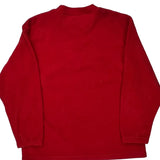 Fila Spellout Fleece - Large Red Polyester