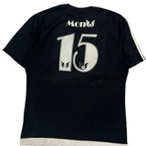 Montgomery United Adidas Football Shirt - Large Black Polyester