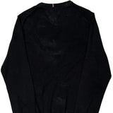 Tommy Hilfiger Sweater - Large Black Cotton