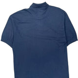Timberland Polo Shirt - Large Blue Cotton