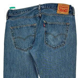 501 Levis Jeans - 36W 30L Blue Denim