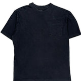 Dickies T-Shirt - Large Black Cotton