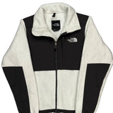 The North Face Fleece Jacket - XS Black & White Polyester