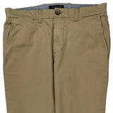 Tommy Hilfiger Slim Fit Chinos - 32W 32L Beige Cotton