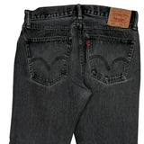Levis Jeans - 32W 30L Grey Cotton