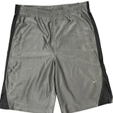 Age 12-13 Nike Sport Shorts - Large Grey Polyester