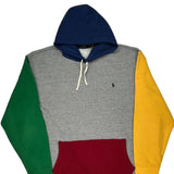 Polo By Ralph Lauren Tall Hoodie - 3XL Multicoloured Cotton
