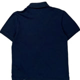 Tommy Hilfiger Polo Shirt - Large Navy Cotton