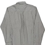 Tommy Hilfiger Checked Shirt - Large Gray Cotton