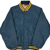 Rock Act Dunbrooke Graphic Varsity Jacket - XL Blue Polyester