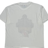 New Jersey Devils Hanes Graphic T-Shirt - XL White Cotton Blend