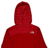 The North Face Puffer - Medium Red Polyester